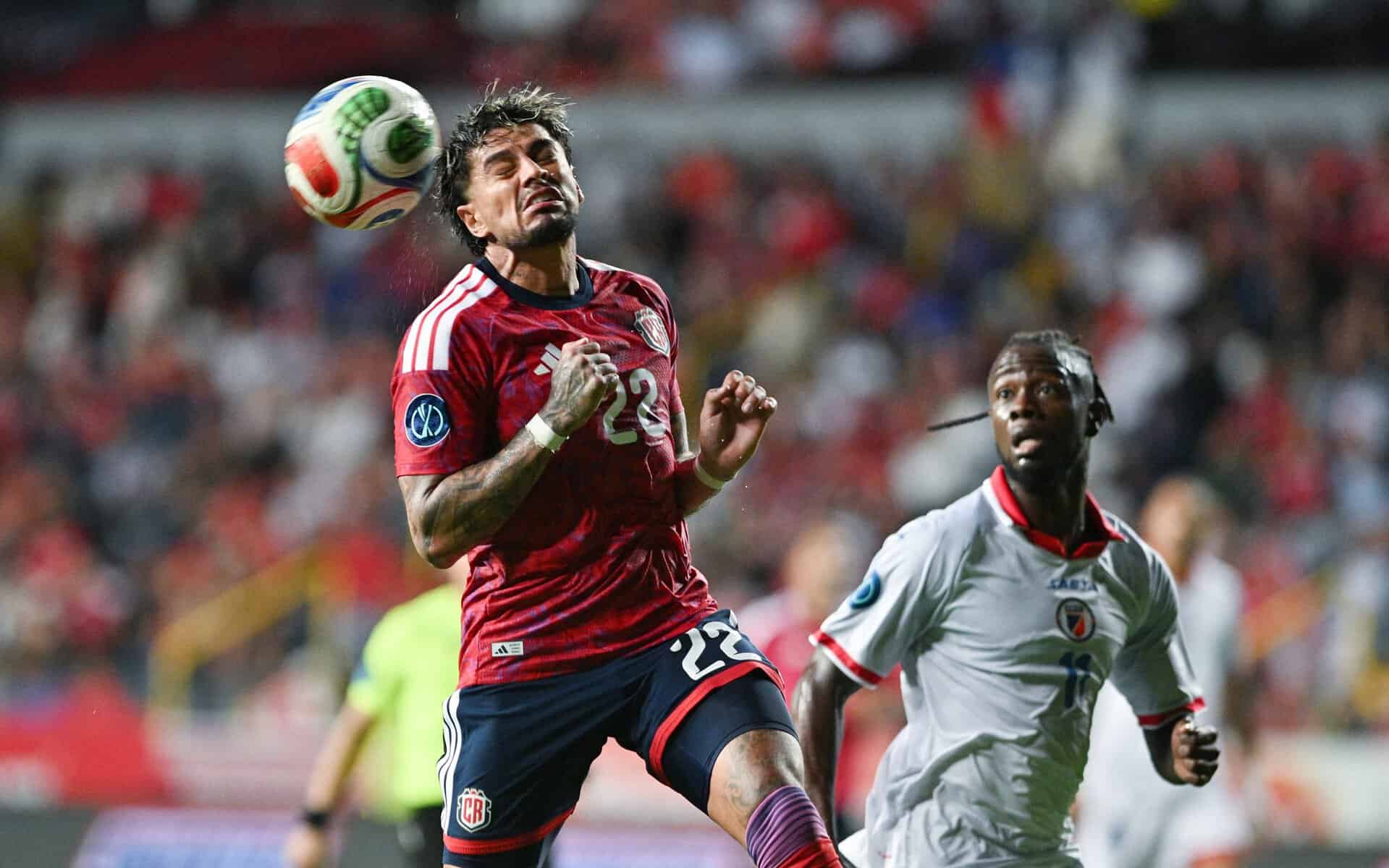 Costa Rica Beats Haiti 2-0 as Bryan Ruiz Finishes Interim Run Unbeaten