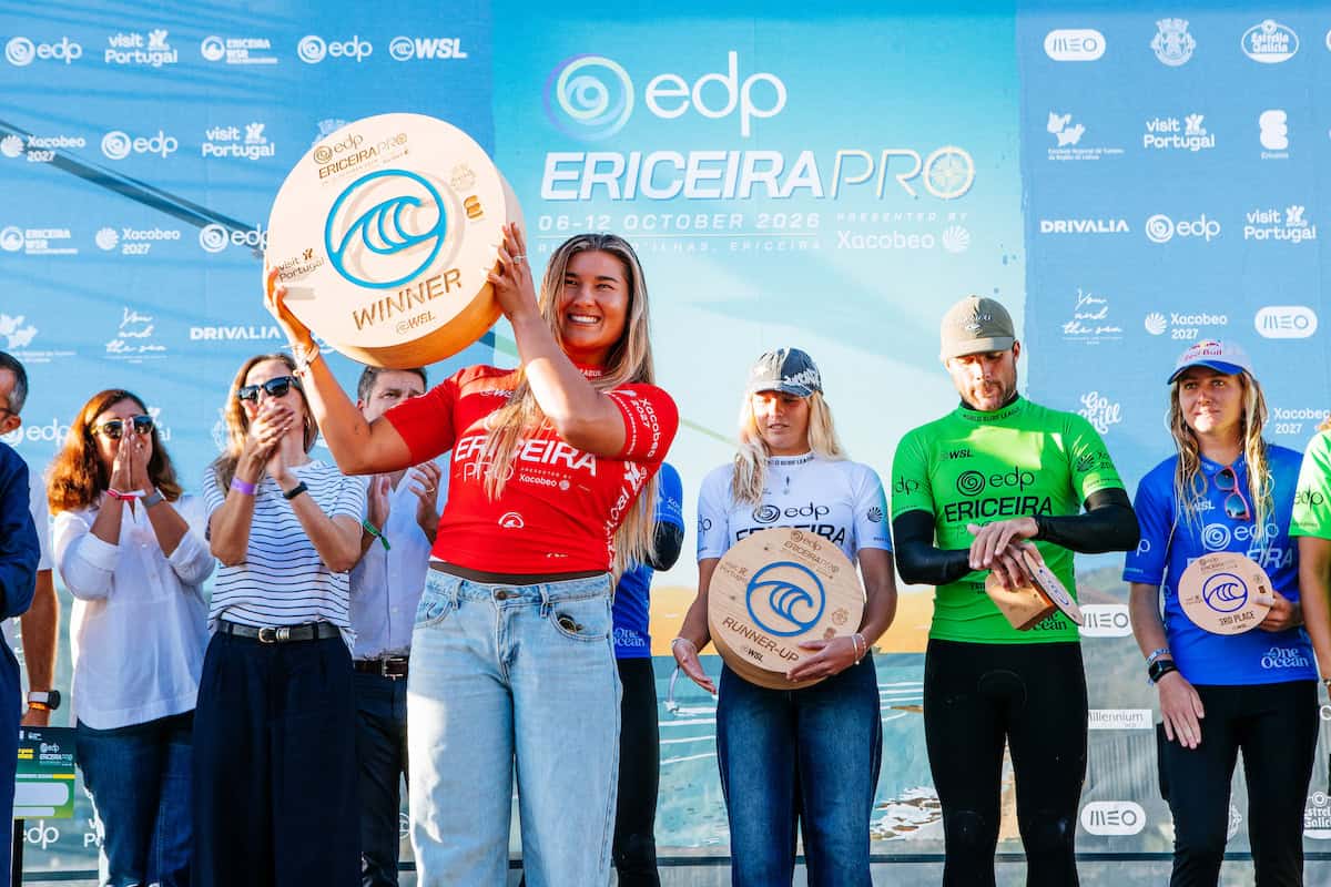 Die Costa-Ricanerin Brisa Hennessy gewinnt in Portugal und verbessert sich ...