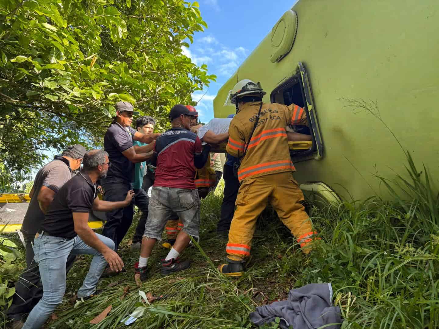 Costa Rica Bus Crash